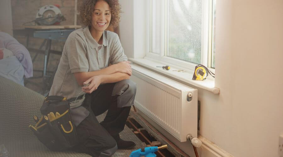 Local water heater installation in Red Bud, IL